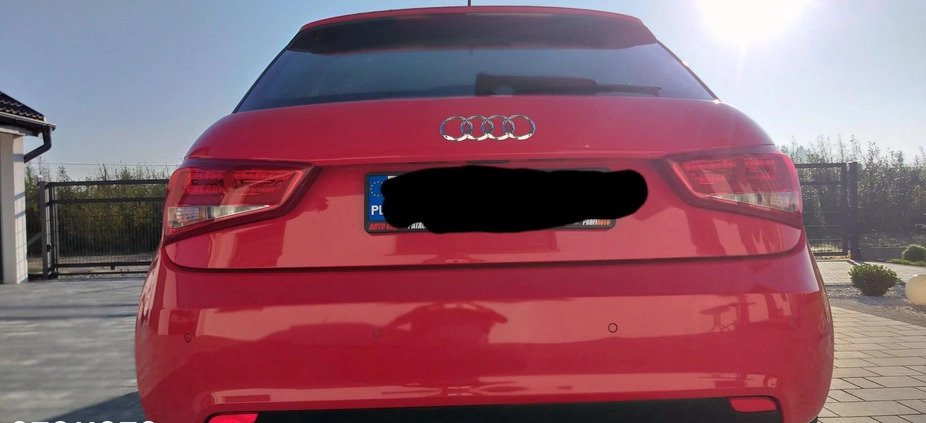 Audi A1 cena 34500 przebieg: 173400, rok produkcji 2011 z Wieluń małe 191
